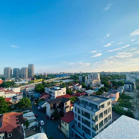 Soho Apartment - City View With Rooftop Garden Бухарест Екстер'єр фото