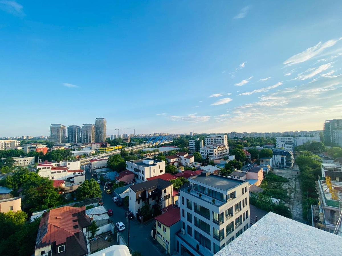 Soho Apartment - City View With Rooftop Garden Бухарест Екстер'єр фото