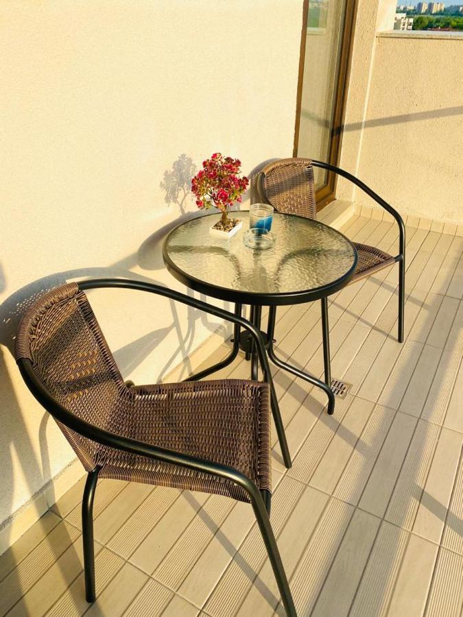 Soho Apartment - City View With Rooftop Garden Бухарест Екстер'єр фото